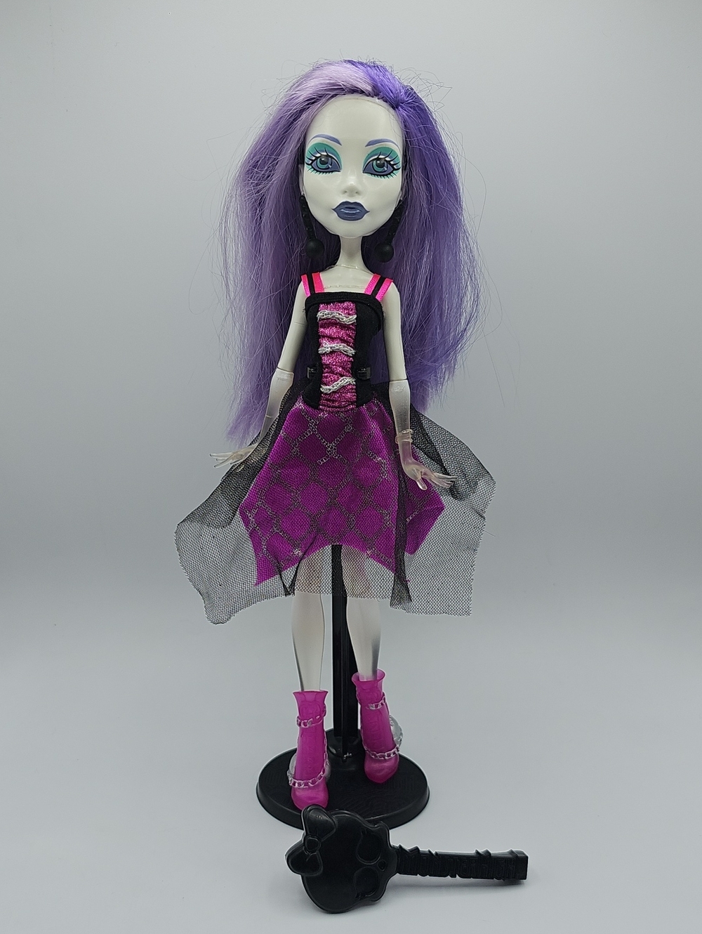 Monster High Ghoul's Alive Spectra Vondergeist Doll Light And Sound